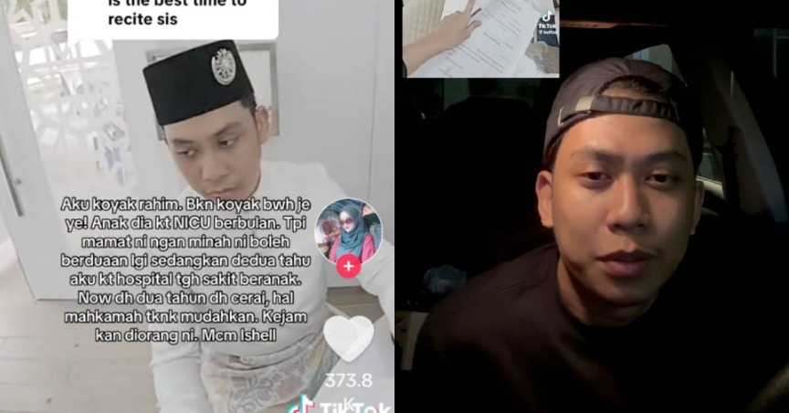 Pengantin Lelaki ‘Viral’ Tak Bayar Nafkah Anak Buat Video Penjelasan – “Saya Tak Pernah Culas!”