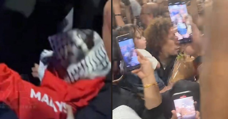 Ardell Aryana Tiba-Tiba Rebah Di KLIA Ketika Bawa Anak, Suami Panik Dapatkan Bantuan