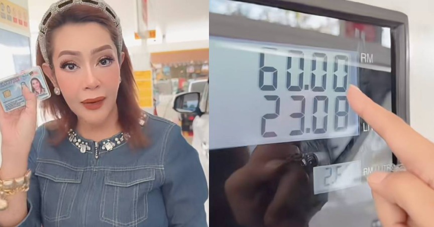 “Dah Masuk IC Pun Tak Dapat Subsidi!” – Ifa Raziah Bengang Tak Dapat Nikmati Harga Budi95 Di Stesen Minyak Johor