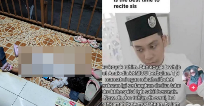 Bekas Isteri Nafi Tak Bagi Suami Jumpa Anak – “Dia Biar Sampai Tertidur Di Luar Rumah, Lepastu ‘Report’ Polis”