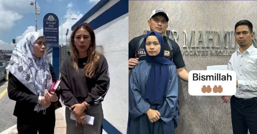 “Saya Dibuli, Diancam Rog*l & Bun*h” – Wanita Didakwa Fitnah Aaron Aziz Berkenaan Isu G*za Buat Laporan Polis
