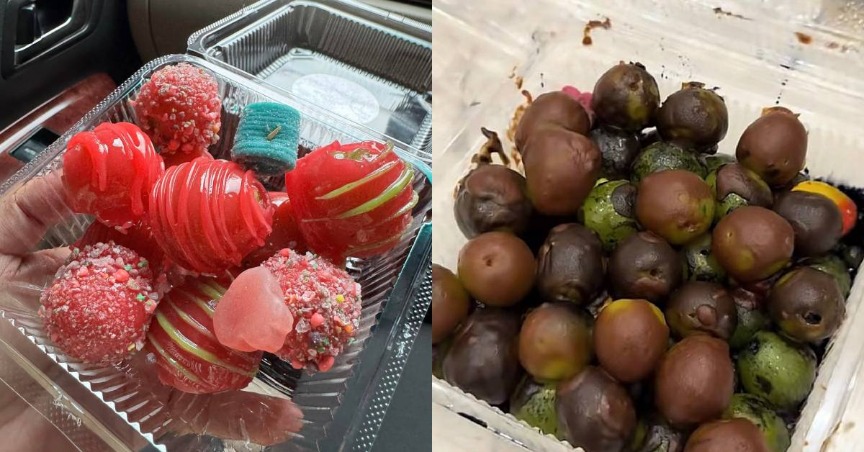 ‘Candy Grape’ Kelantan Kena Kecam, Guna Gambar Orang Lain, Pelanggan Dakwa Produk Tak Sama & Tak Sedap – “Tak Lalu Nak Makan”