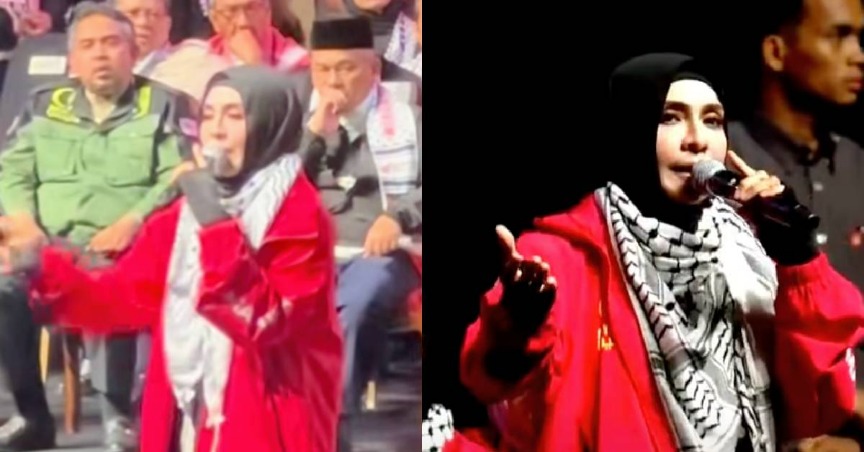 “Kau Pergi Baca Muka Surat Pertama Passport Kami” – Zizi Kirana Kongsi Momen Berhadapan Dengan Tentera Isr*el Ketika Ditahan