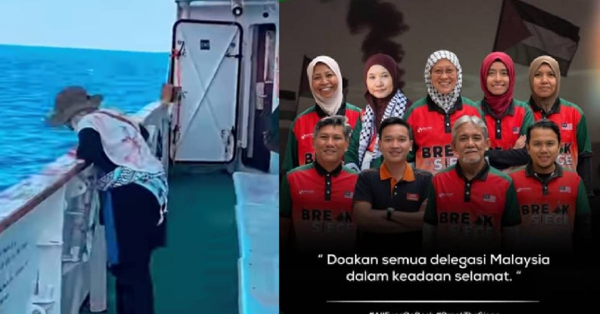 [TERKINI] Kapal Conscience Kini Di Ashdod, Ada Aktivis Cedera – MyCARE