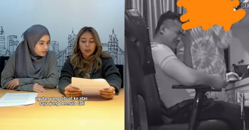 Sharina Richie Dakwa Dibuli Siber Oleh Anak Aaron Aziz, Dwi Ariana — “Permohonan Maaf Saya Dijadikan Bahan Jenaka”