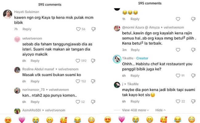 atikah suhaime disindir