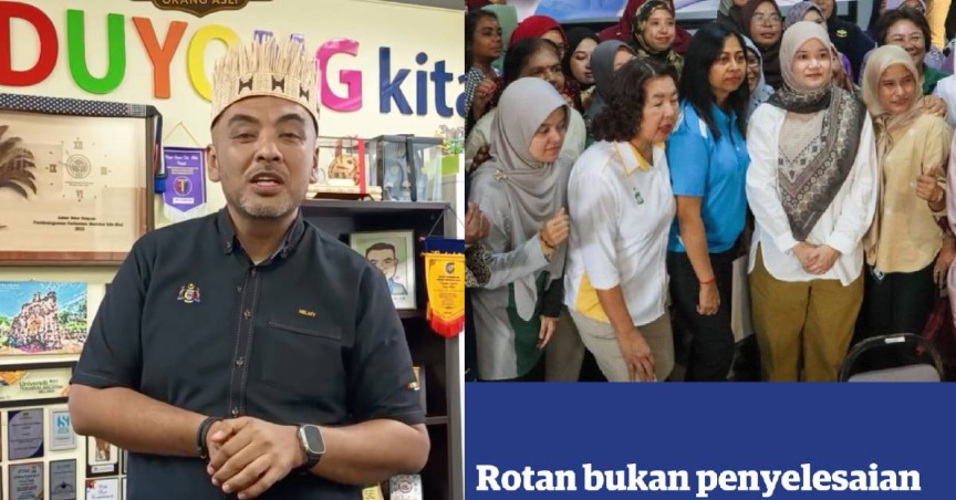 “Rotan Bukan Penyelesaian? Entahlah Kak Menteri..” – YB Duyong