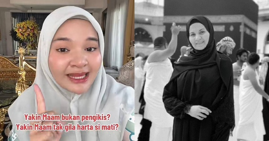 “Kami Taknak, Tapi Jika Ia Memaksa..” – Anak Pengasas Dnars Mahu Gali Semula Kubur Ibu, Cari Punca Kematian