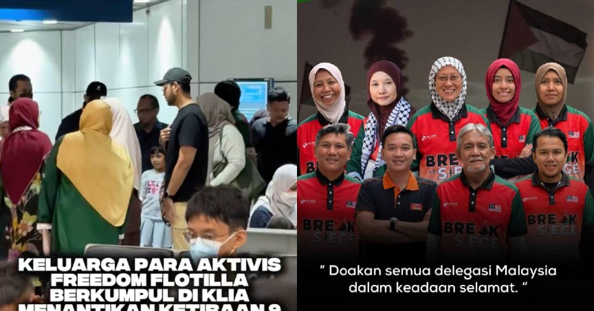Freedom Flotilla : Sembilan Sukarelawan Malaysia Selamat Tiba Di KLIA