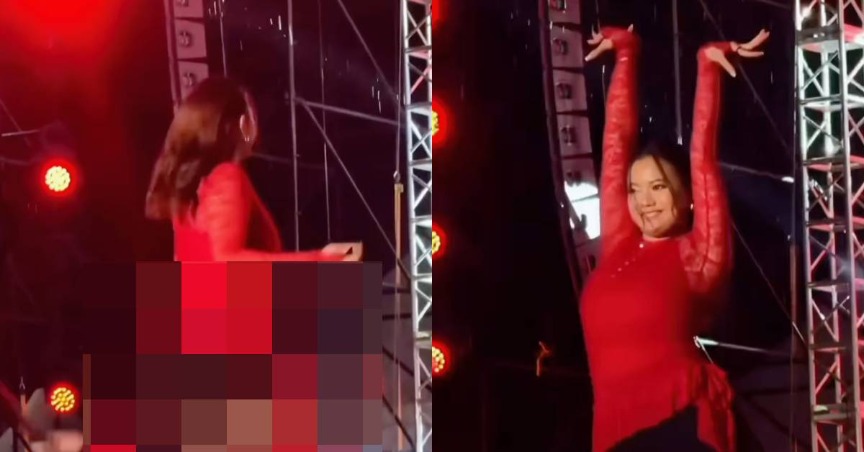 “Murahnya Maruah..” – Kasih Iris Leona Dikecam ‘Goyang Gerudi’ Di Festival Muzik Haus Boom