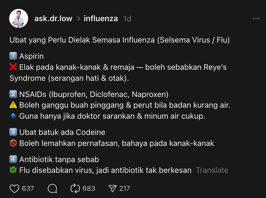 influenza