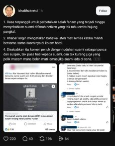 pensyarah meninggal dunia