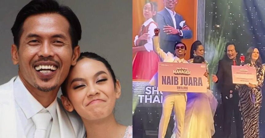 “Kalau Jadi Juara, Mesti Kena Kecam” – Shuib ‘Lega’ Thalita Dapat Naib Juara TTMM
