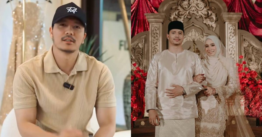 “Selalu Dahulukan Saya & Minta Izin, Dia Isteri Syurga…” – Fattah Amin