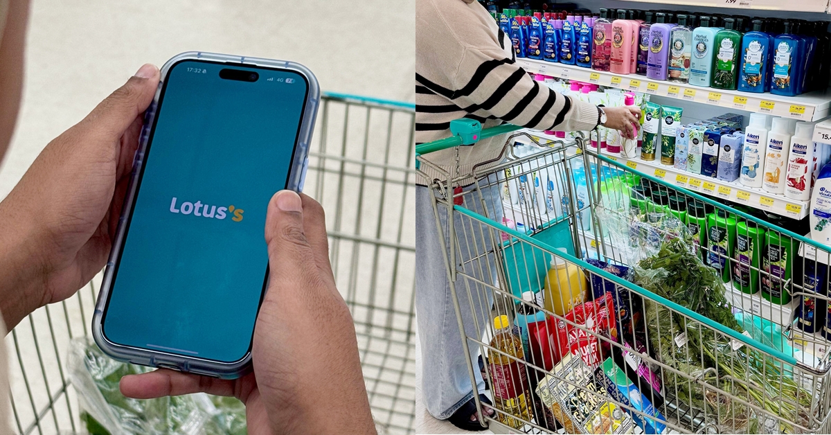 Sambil Shopping, Sambil Menang Ganjaran – Lotus’s Kan Ada!