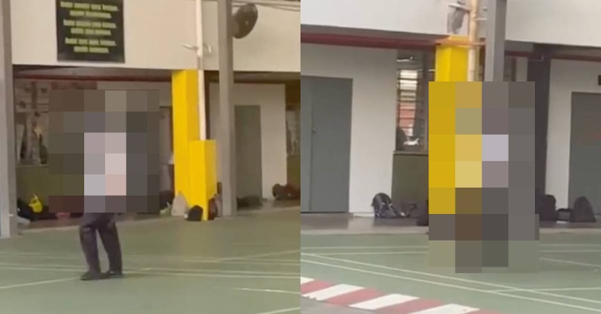 Tular Video Suspek T*kam Berlegar-Legar Di Sekolah Usai Lakukan Jenayah