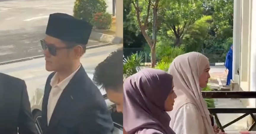 Nubhan Dan Isteri Hadir Ke Mahkamah Syariah Sepang Untuk Sebutan Kes Penceraian, Mohon Doa Yang Terbaik