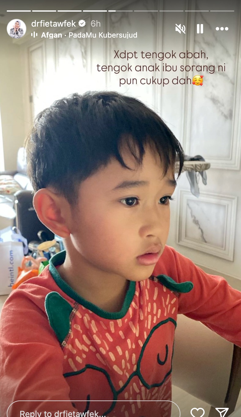 Luahan hati isteri nubhan