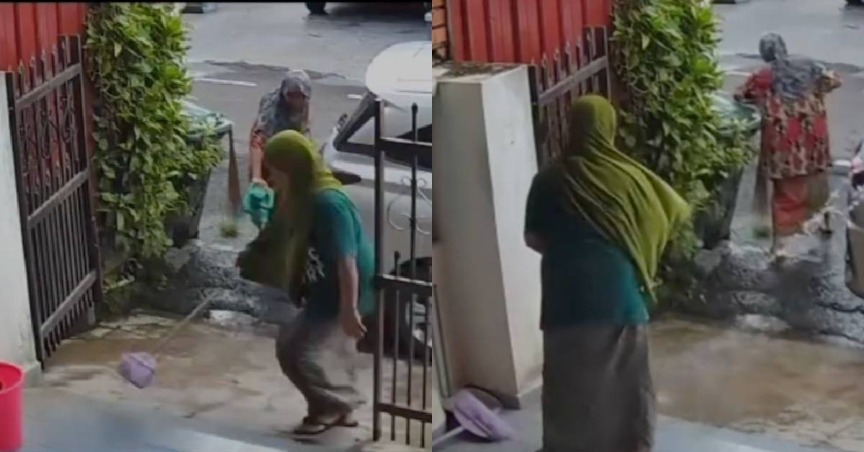 Makcik Blower Dengan Makcik Gayong Bergaduh, Polis Sahkan Terima Laporan
