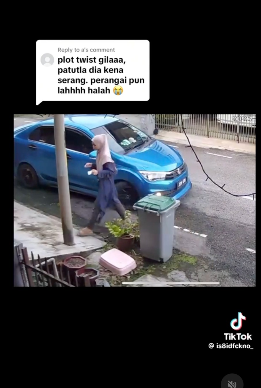Mak cik blower