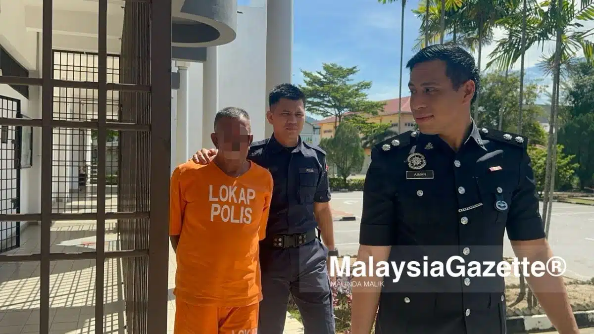 Suami direman 7 hari
