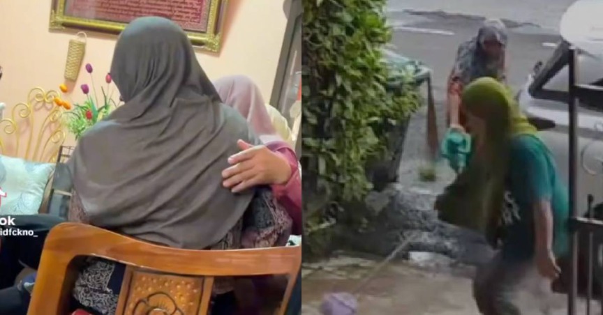 ‘Makcik Blower’ & ‘Makcik Gayong’ Akhirnya Berdamai, Tamatkan Perselisihan Dengan Air Mata & Pelukan
