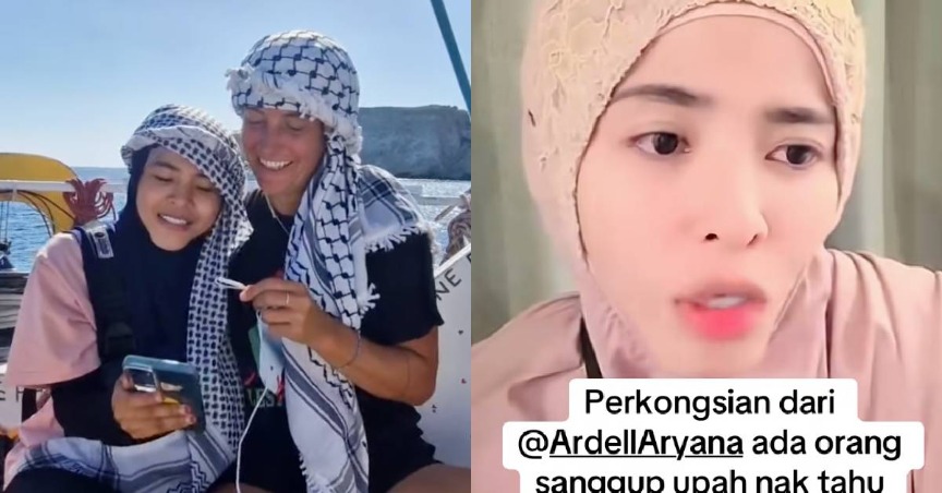 “Saya Tak Takut Pun..” – Ardell Aryana Dedah Terima Ugutan, Ada ‘Tawaran’ RM5,000 Untuk Jejak Lokasi