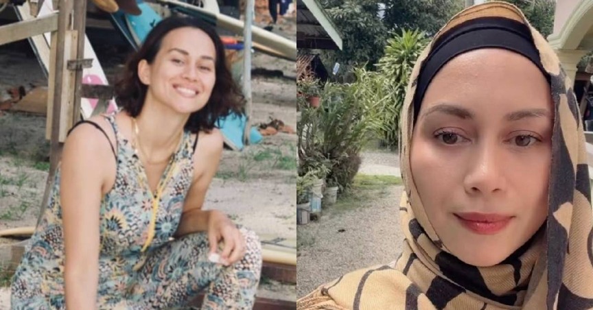 Natasha Hudson Curi Perhatian Selepas Padam Foto Berhijab, Muat Naik Gambar Tidak Bertudung