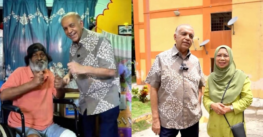 Beri Sumbangan Sempena Deepavali, Netizen Minta Bos Mydin Hadiahkan Rumah Teres Untuk Pelawak Sathiya – “Mudah Dia Nak Bergerak”