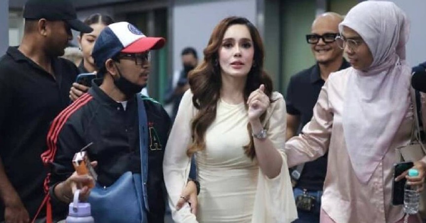“Saya Okay, Cuma Sakit Tekak” – Uqasha Senrose Enggan Ditemu Bual Media
