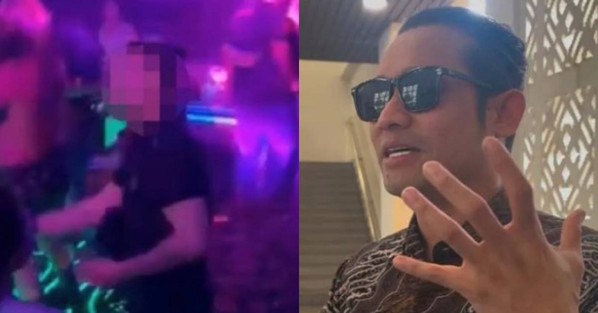 “Saya Dah Bertahun Tak Pergi..” – Beego Nafi Video Di ‘Club’, Hanya Hadiri Majlis Hari Jadi Teman Rapat