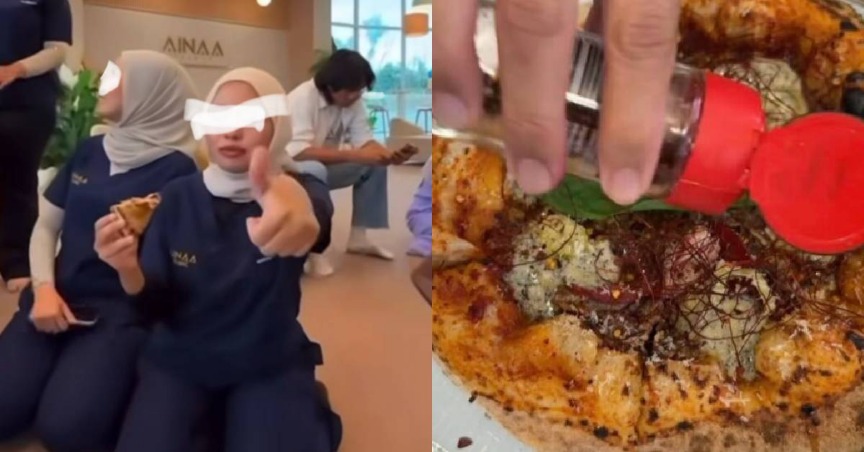 “Patut Kena Pecat Je..” – Hafiz Mahamad Mohon Maaf Bagi Pihak Pekerja Gara-Gara Sindir Pizza Mendonia Cik Epal