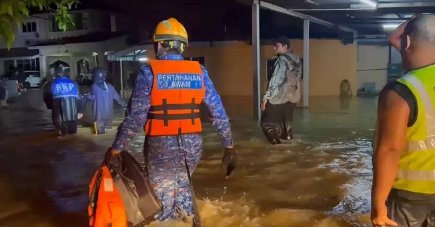 Banjir di Perak Semakin Buruk, 1,776 Mangsa Dipindahkan ke 23 PPS
