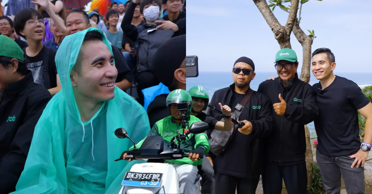 KS Lagi & Grab Bergabung, Shahril Hamdan dan Rakan Grab Teruja Explore Keindahan Negara ASEAN!
