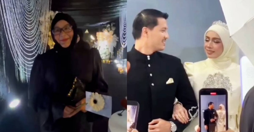 “Terima Kasih Allah, Hantar Insan Beri Cinta Sejati Buat Dia…” – Erma Fatima Sebak Lihat Fattah Dan Amira Bersatu