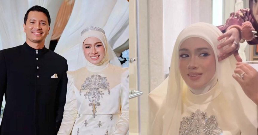 “Kami Tak Buat Jahat & Dengki Dengan Sesiapa..” – Amira Othman Hanya Ingin Hidup Bahagia Bersama Fattah Amin