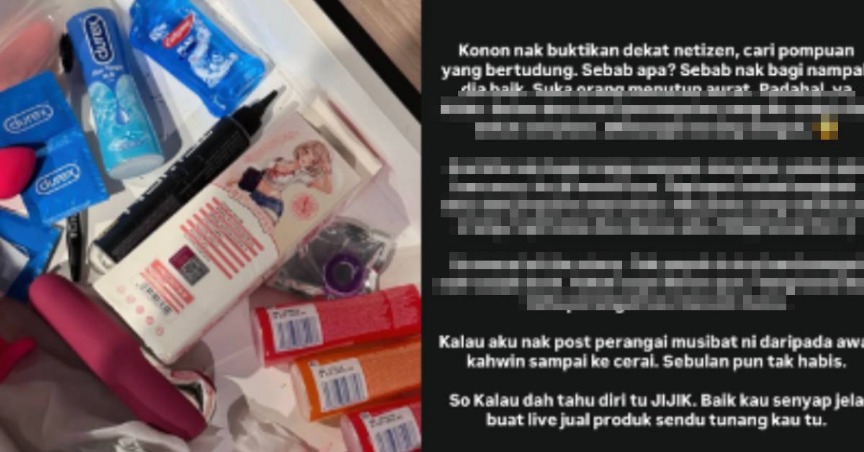 “Tak Payah ‘Try Hard’ Nak Tunjuk Baik, Silap Besar Kau Usik Aku” – Usahawan Dedah Sikap Bekas Suami Berpengaruh Suka Langgar Pelac*r?