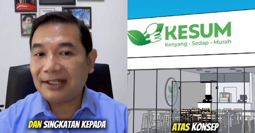Rafizi Ramli Bakal Buka Kedai ‘Harga Marhaen’,  Fleximart & Kesum Tawar Makanan Di Bawah RM5!