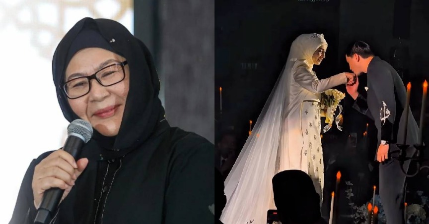 “Serangan Langau ‘Acah-Acah’ Je Tu” – Erma Fatima Balas Netizen Kritik Selebriti Hadir Majlis Kahwin Fattah & Amira