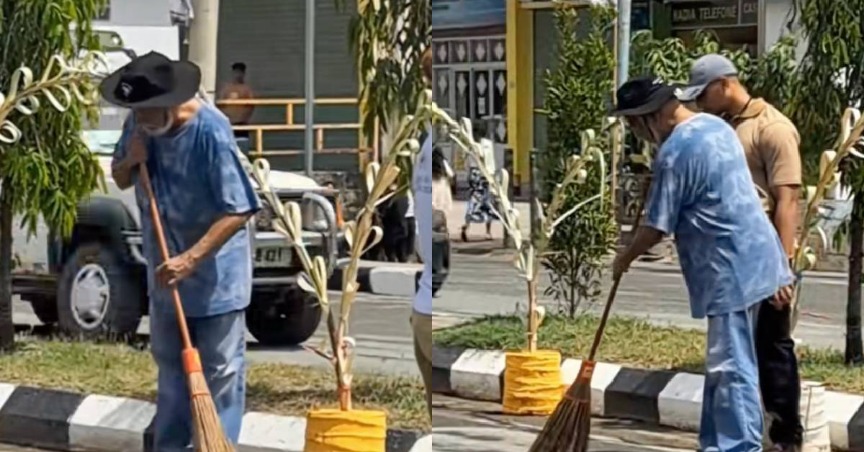 Santai Sapu Sampah Di Jalanan, Gerak-Geri PM Timor Leste Jadi Tumpuan – “Pemimpin Berjiwa Rakyat”