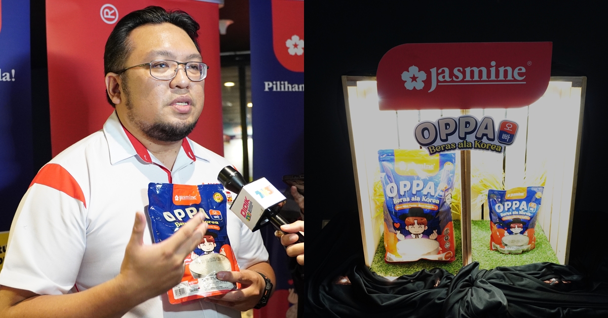 Jasmine Perkenal Beras Gaya Korea Pertama Buatan Tempatan – “Jasmine Oppa”