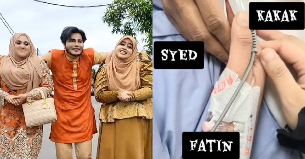 “Hanya Allah Yang Tahu Kisah Sebenar” – Kakak Prince Syed Nafi Tak Benarkan Ibu Bapa Fatin Berjumpa Anak Di Hospital