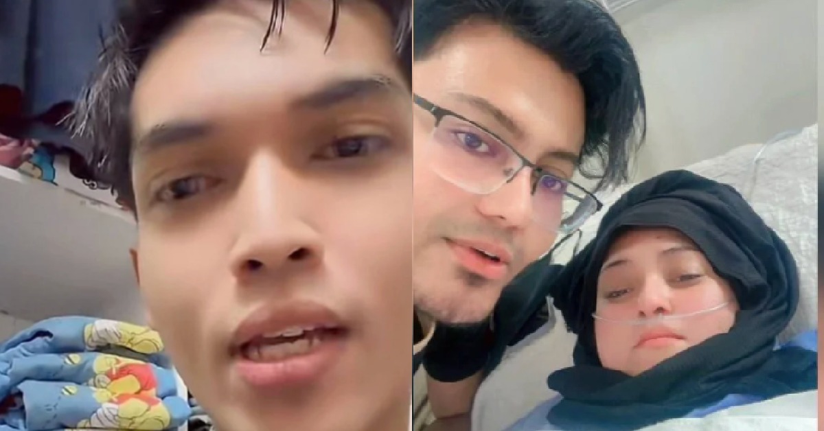 “Tergamak Sampai Emak Dengan Abah Masuk Lokap” – Adik Ipar Luah Rasa Terkilan Terhadap Prince Syed Dan Fatin