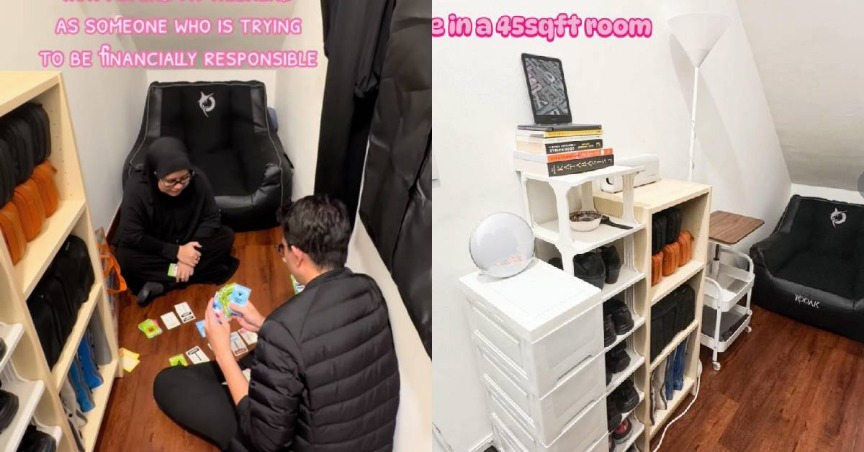 Tinggal Dalam Bilik 45 Kaki Persegi, Pasangan Doktor Ini Amal ‘Frugal Minimalist Living’ – “Saiz Tu Dah Cukup Buat Kami”