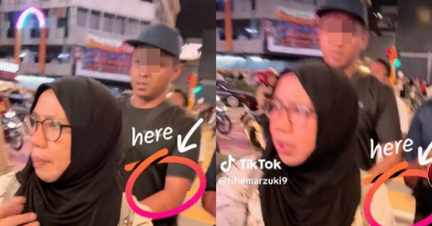 Wajah Lelaki Jelas Terakam Buat Aktiviti Menyeluk Saku Di Bukit Bintang, Wanita Lapor Kehilangan RM10K