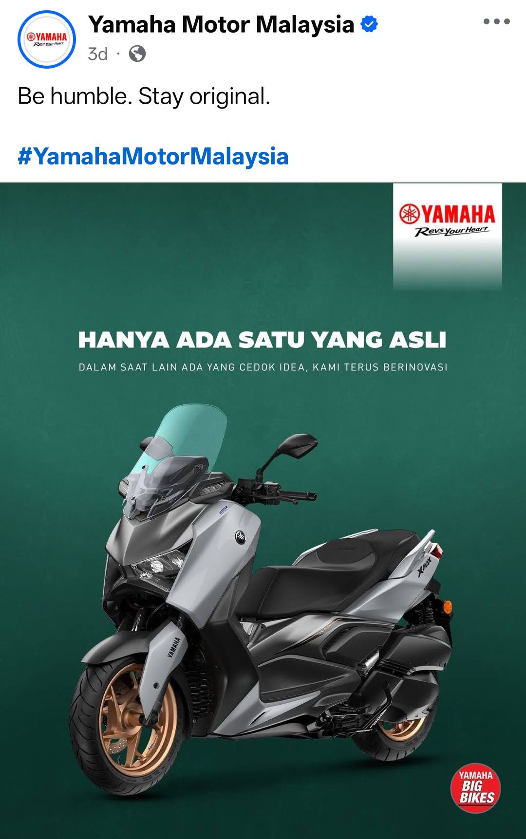 Yamaha Xmax