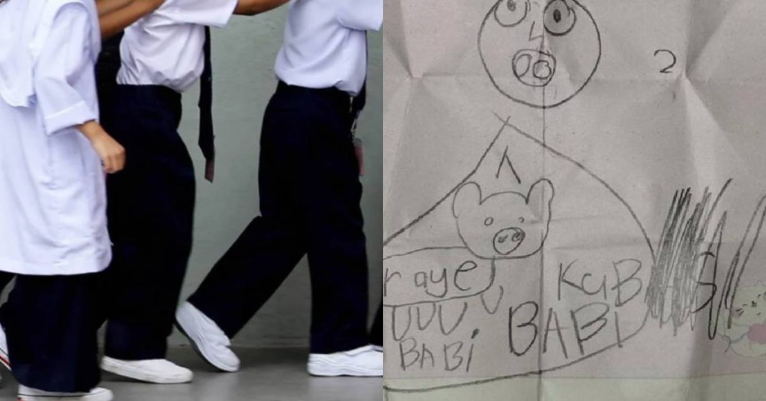 ‘Baru Darjah Satu Dah Pandai Bab*, Sialkan Orang’