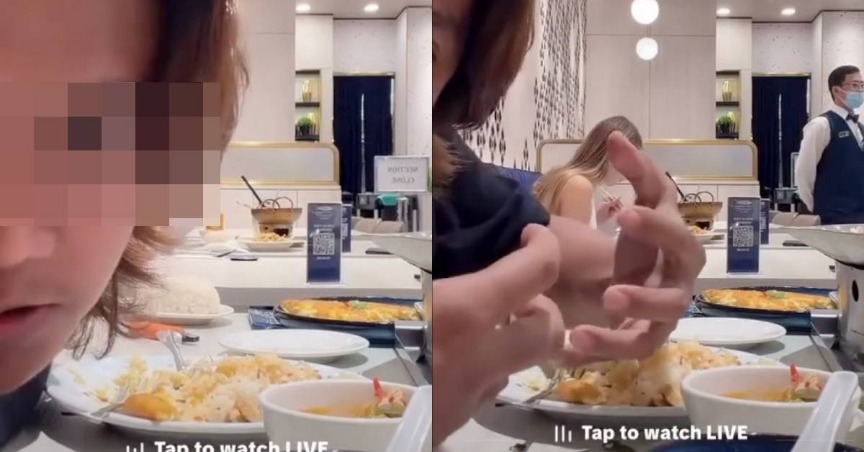“Tak Tahu ‘Chepoh’ Tu Putih Ke Tak” – Pempengaruh TikTok Kena ‘Cancel’ Buat Lawak Berbaur Seksu*l Di Kedai Makan