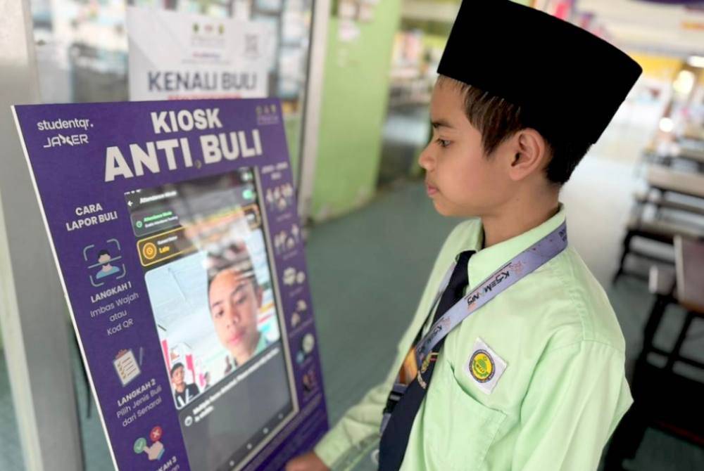 Kiosk anti buli 