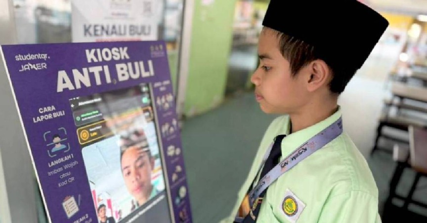 Sekolah Agama Menengah Bestari Perkenal Kiosk Anti-Buli Digital Pertama di Malaysia